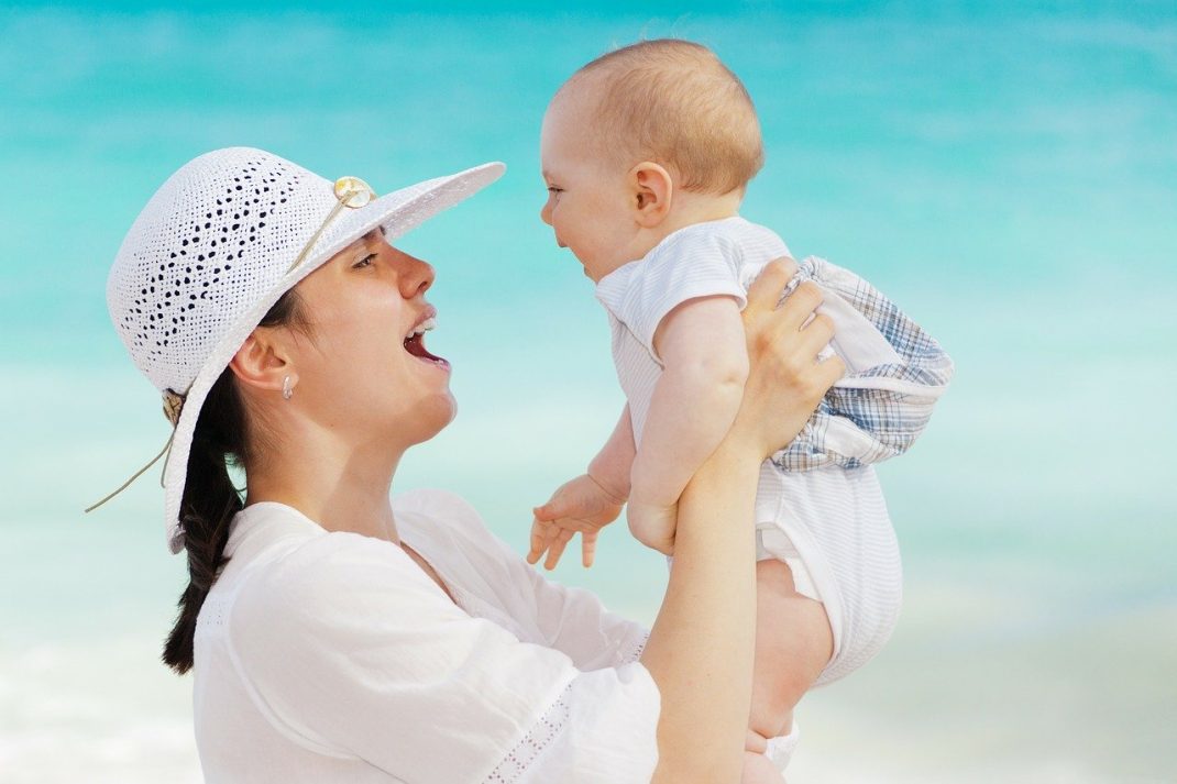 parler à son bébé