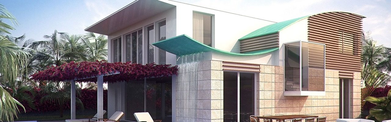 maison avec piscine