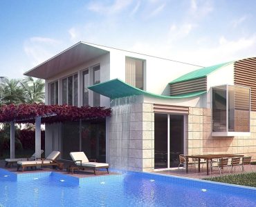 maison avec piscine
