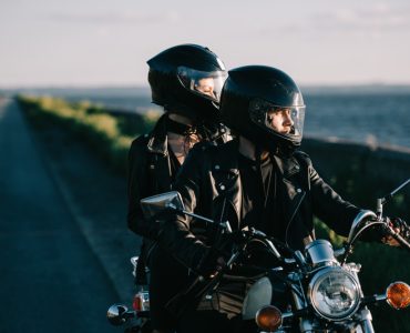 virée en moto