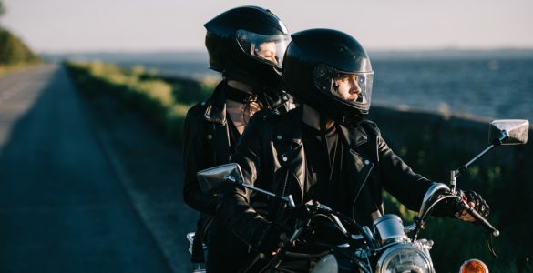 virée en moto