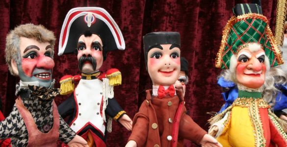 spectacle de marionnettes