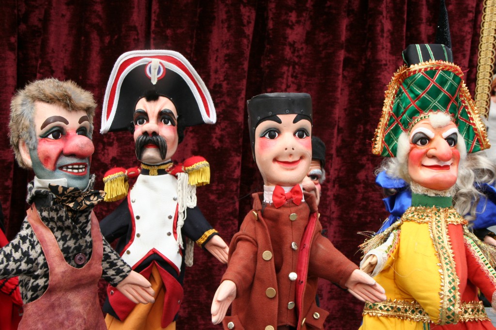 spectacle de marionnettes