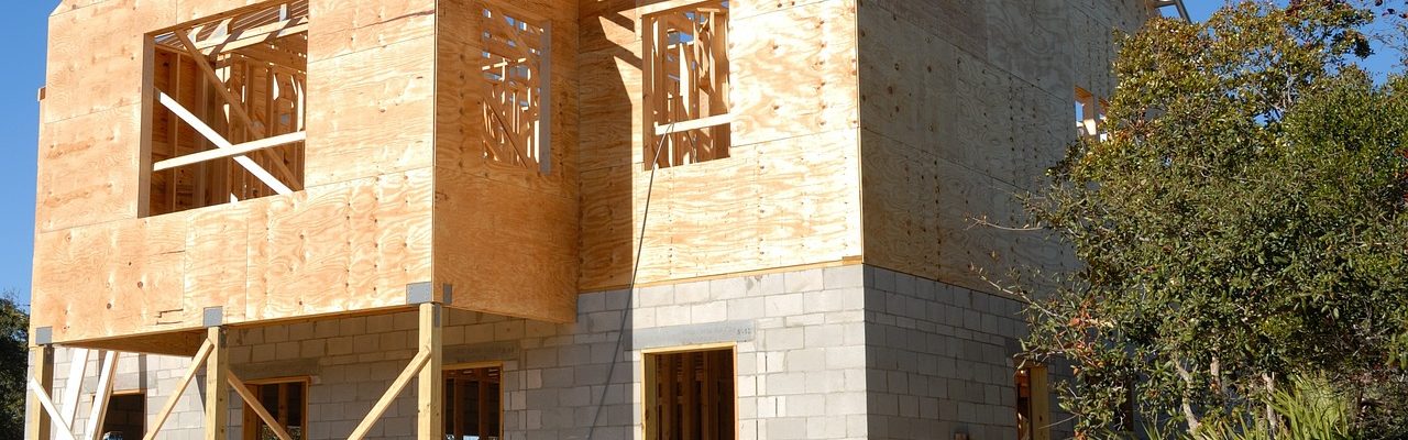 Maison en construction