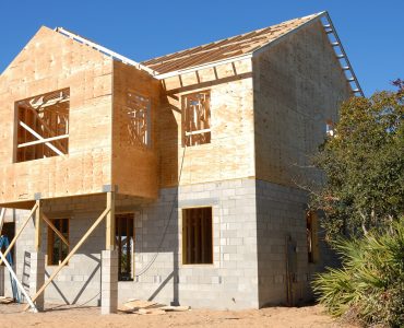 Maison en construction