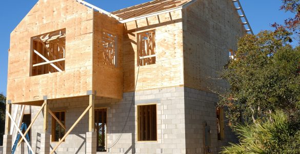 Maison en construction