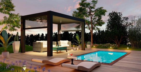 pergola en kit