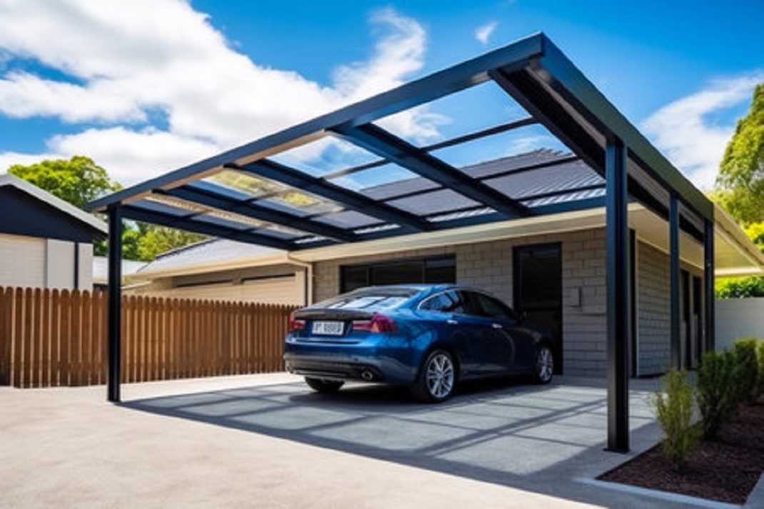Carport Alu