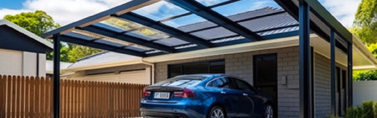 Carport Alu