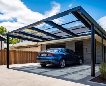 Carport Alu