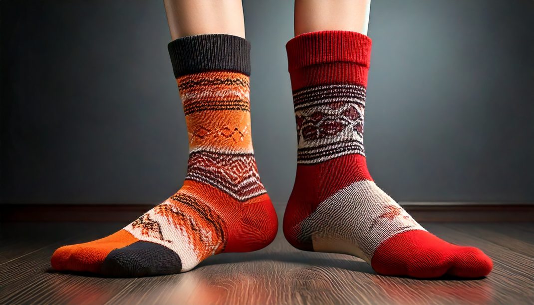 chaussettes depareillees