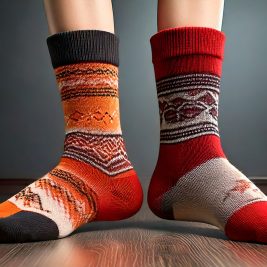 chaussettes depareillees