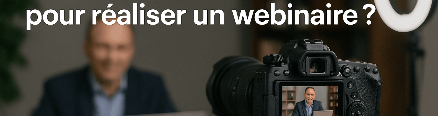 agence pour webinaire