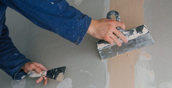 travaux platrerie